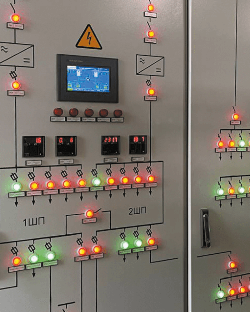 Щит управления